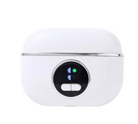 Coupe-onguis électrique combiné et lime rechargeable par USB avec poignée ergonomique pour toutes les époques à l'épreuve des enfants, outil d'entretien pour collecteur de saleté automatique, sécateur