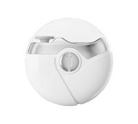 Coupe-onguis électrique rechargeable, 2 modes de vitesse, coupe facile, protection de sécurité, poignée ergonomique pour les retraités, les enfants à un seul bouton