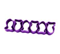 Coupe-or Cutter Goldfish Cracker Cutter Cartoon Cartoon 6 Grille 1 pouce de poisson rouge Coigneur bricolage réutilisable Mini biscuit lavable pour la cuisson Biscuit Chocolate Fondant