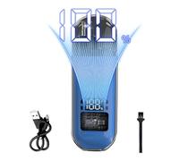 Coupe-Oreille Électrique | Électrique Sans Fil pour Nez et Oreilles - Rechargeable avec Écran Digital et Kit d'Accessoires Étanche