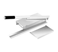 Coupe-os en acier inoxydable - Coupe-viande manuel - Coupe-os - Trancheuse alimentaire commerciale - Pour poisson de poulet ou steak congelé