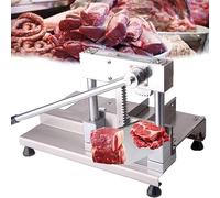 Coupe-os manuel robuste avec lame en acier, nervures efficaces et hachoir à viande pour boucherie de bœuf, chèvre, porc, poisson