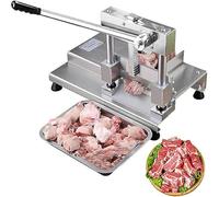 Coupe-os manuel robuste pour côtes, poulet, bœuf, chèvre, cochon, poisson - Outil de boucher de cuisine commercial