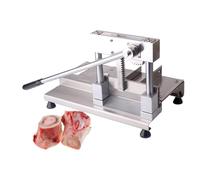 Coupe-os manuel très résistant pour viande - Lame en acier - Pour bœuf, porc, agneau, poisson, boucher