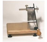Coupe-Pain BRON à buté socle en bois - - Inox