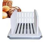 Coupe-pain | Guide trancheur à pain - Plateau de coupe manuel pliable réglable multifonctionnel pour le stockage de toasts croustillants à la maison, la cuisine, le restaurant, la boutique