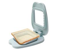 Coupe-pain pour , découpeuse et machine à sceller pour moules à sandwich,Outil de fabrication de coupeurs à sandwich à biscuits - Moule à toast, moule à sandwich antiadhésif, pré