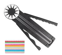 Coupe-papier 1/2 Pièces - Coupe Papier 12 En 1 | Coupe-papier Rotatif | Outil De Coupe De Coupe-papier | Coupe-papier Multifonctionnel Pour Cartes Photo, Cartes Postales, Scrapbooking