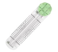 Coupe-papier 4 en 1 à différentes lignes, coupe-papier sécurisé avec - à échelle claire pour photos/cartons/krafts, petit outil de perforation