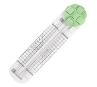 Coupe-papier 4 en 1, diverses lignes, coupe-papier sécurisé avec - à échelle claire pour Photos, cartonné, artisanat, trancheur