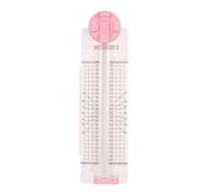 Coupe Papier - 4 en 1 Précision Portable avec Règle Latérale,Découpeur Bureau Cartes Photos Loisirs | pour Bureau à Domicile Salle de Classe École Emballage Adolescents Étudiants Adultes