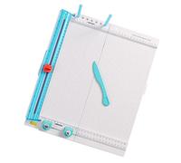 Coupe-papier 7 en 1 - Outil de marquage avec papier pliable - Coupe-papier de bureau pour papier et photos