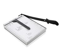 Coupe-papier A4 à levier pour photos et photos - Pour l'école et le bureau - 325 x 255 mm - Longueur de coupe : 470 mm