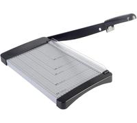 Coupe-Papier A4, Artisanat en Papier Manuel Léger avec Lame De Sécurité pour Couper La Carte-Cadeau Coupon étiquette Cardstock Photo