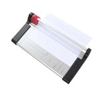 Coupe-papier A4/B5/A5 - Massicot à levier - Massicot de papier précis avec base en métal - Pour cardstocks, carton, artisanat et photos (capacité de 10 feuilles)