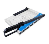 Coupe Papier A4, Coupe-Papier Industriel, Massicot A4 Guillotine, Guillotine Papier, Massicot Professionnel A4, Massicot À Levier, Massicot À Papier, Capacité De Coupe De 16 Feuilles Pour Le Cardstock