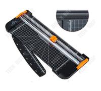 Td® Coupe-Papier A4 4 À 5 Feuilles Avec Règle Rotative , Outil De Bureau, Accessoire Pour Coupe Papier, Accessoire Bureautique