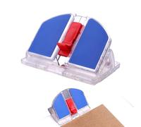 Coupe-papier artistique avec réglage de l'angle - coupeur pratique pour papier biseauté | coupeur avec attache à 45° et 90°, coupeur incliné pour cadres artistiques et travaux créatifs