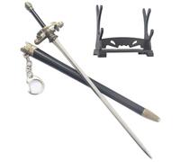 Coupe Papier Arya Epee Ouvre Lettre Needle Arya Stark Epee Aiguille + Presentoir