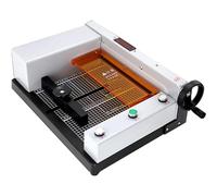 Coupe-papier automatique robuste - Positionnement précis pour le papier cartonné, le cuir, le bureau, la maison et l'école - Idéal pour les travaux manuels et le découpage de documents