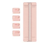 Coupe-papier bidirectionnel A4 avec 4 têtes pour scrapbooking et machine de découpe scolaire Papeterie A1S7