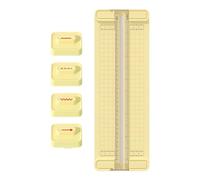 Coupe-papier bidirectionnel A4 avec 4 têtes pour scrapbooking et travaux manuels