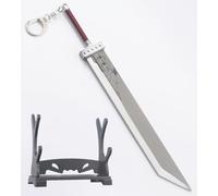 Coupe Papier Buster Sword Ouvre Lettre Broyeuse Cloud + Support Inclus