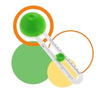 Coupe-papier circulaire, machine de découpe de papier A4, coupe-cercle pour papier, Circulaire Cut Paper Circle Rotary Circle Cutter Rotatif Craft Massicot Supplies pour cartes de vœux DIY