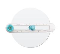 Coupe-papier circulaire pour l'artisanat, coupe-papier circulaire | Outil de coupe de cercle de boussole pour une coupe précise - Outil de de cercle, coupe-cercle de boussole pour papier avec éc