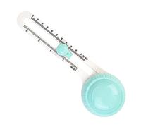 Coupe-papier circulaire pour scrapbooking Vert 22,3 x 7,4 cm
