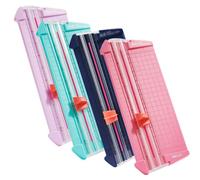 Coupe-Papier Coulissant A4/A5, Coupe-Papier De Précision, Machine Pour Scrapbook, Tapis De Découpe Léger, Fournitures De Bureau