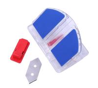 Coupe-papier coulissant : coupe-papier vertical réglable à 45 ° et 90 ° | Planche de tapis de précision | 3,97 x 2,59 x 2,36 en | Tondeuse d'angle en acier