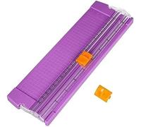 coupe-papier, Coupe-papier A4 avec protection de sécurité, outils scrapbooking for couper du papier, des photographies ou étiquettes