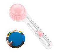 Coupe Papier, Cutter Circulaire, Cutter Rotatif, Coupeur de Papier, Massicot Scrapbooking A4, Massicot Guillotine Papier, Coupe Feuille, Circle Rotary Couture, Découpeuse Papier pour DIY, Rose