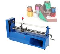 Coupe-papier d'aluminium pour estampage à chaud, découpeuse électrique avec positionnement en spirale, profondeur de coupe de 12 cm, pour rouleaux d'estampage à chaud et papier vinyle, largeur de