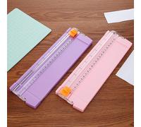 Coupe-Papier De Précision A4/A5, Coupe-Papier, Guillotine Avec Règle Coulissante Pour Étiquettes Photo, Outil De Coupe Durable, Offre Spéciale