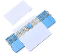 Coupe-Papier De Précision A4/A5 Pour Photo, Coupe-Papier Pour Scrapbook, Couleur Aléatoire Pour La Maison Et Le Bureau Pour Couper Le Papier D'imprimante