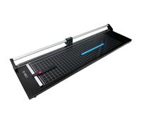 Coupe-papier de type rouleau de 36 pouces, coupe-papier manuel avec règle de positionnement magnétique, maintien automatique et échelle claire, for photo, étiquette, découpe de film PVC(48")