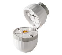 Coupe-papier diviseur, hachoir à pharmacie portable compact | coupe-comprimés pour moitiés ou quarts idéal pour la maison, les voyages, les activités quotidiennes des adultes, les personnes âgées et