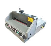 Coupe-papier électrique 40 mm | Ouvre-lettres automatique de résistance industrielle avec levier haute capacité | Outil de découpe de documents de bureau