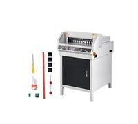 Coupe-Papier Electrique Arrondisseur d'Angles Electrique pour Etiquettes Bureau 45cm