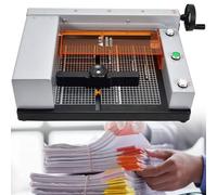 Coupe-papier électrique, guillotine robuste, épaisseur de coupe de 40 mm, largeur de coupe de 40 à 300 mm, tondeuse en cuir de bureau avec lignes quadrillées pour papier cartonné, bureau, maison