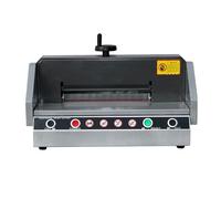 Coupe Papier Electrique Haute Précision Réglable Largeur 0-330mm pour Couper Papier, Cuir, PVC, Plastique, Tissu Non Tissé