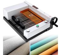 Coupe-papier électrique, massicot automatique, machine de découpe de bureau robuste, épaisseur de coupe de 40 mm, utilisation industrielle avec grilles de guidage de coupe transparentes