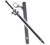 Coupe Papier Elucidator Epee Noir 21,5cm Ouvre Lettre Repliksword