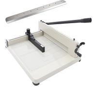 Coupe-papier guillotine robuste, coupe du papier jusqu'à 4 cm d'épaisseur, A4/A3, lame de 30,5 cm ou 43,2 cm, massicot pour bureau d'impression