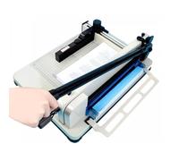 Coupe-papier guillotine robuste de 30,5 cm, tondeuse de qualité professionnelle pour 400 feuilles de papier cartonné A4/A5/B4, machine de découpe de précision pour bureau, école et usage domestique