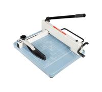 Coupe-papier manuel 12/17 pouces, broyeur robuste de 300 à 500 feuilles for usine, école, bureau, accessoires Pour les débutants en bricolage(12 Inch 400 Sheets)