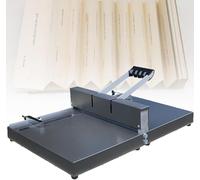 Coupe-papier manuel 350 mm avec plaque d'extension amovible et butée de papier - Coupe-levier portable pour cartes, photos et invitations - Outil de coupe de précision pour la maison et le bureau