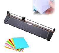 Coupe-papier manuel A2, coupe-papier robuste, largeur de coupe 60 cm, peut couper 1 mm d'épaisseur d'environ 10 feuilles de papier A4, panneau métallique antirouille, pour imprimeries, écoles